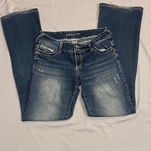 Vanity bootcut jeans